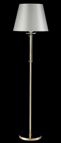 Торшер NICOLAS PT1 GOLD/WHITE Crystal Lux  белый 1 лампа, основание золотое в стиле современный
 фото 3